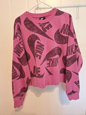 NWOT  Nike Sportswear Icon Clash Fleece Crew sweatshirt Size 2XL
